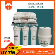 [Trợ Giá] Máy Lọc Nước Geyser RO ECO 8 - Dòng R.O Dùng Điện